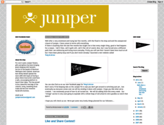 junipergallery.blogspot.co.nz screenshot