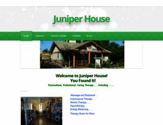 juniperhouse.net screenshot