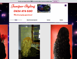 juniperstyling.com screenshot