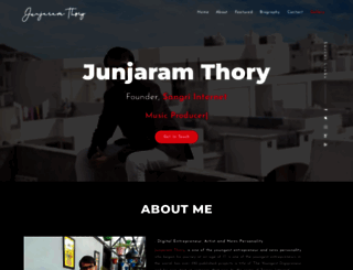 junjaramthory.com screenshot