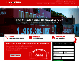 junk-king.com screenshot