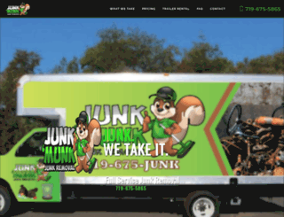 junk-munk.com screenshot