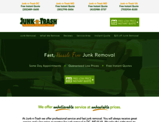 junk-n-trash.com screenshot