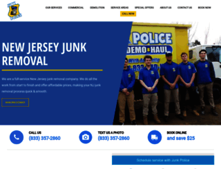 junk-police.com screenshot