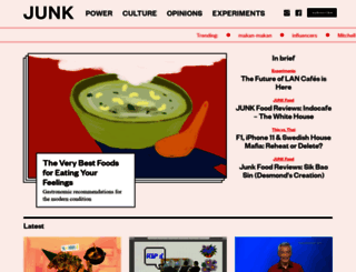 junkasia.com screenshot