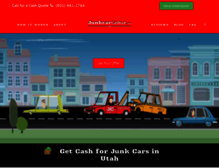 junkcarcashout.com screenshot