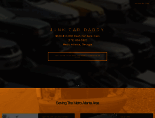 junkcardaddy.com screenshot