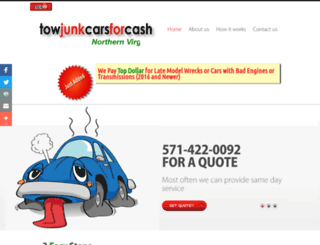 junkcashcar.com screenshot