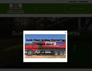 junkclean.us screenshot