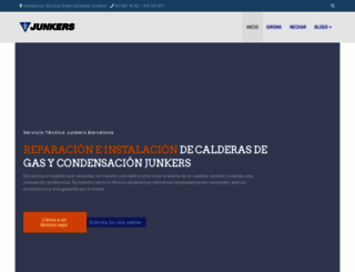 junkersbarcelona.com.es screenshot