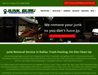 junkguruz.com screenshot