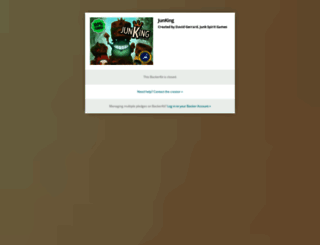 junking.backerkit.com screenshot