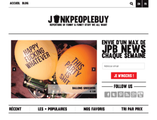 junkpeoplebuy.fr screenshot