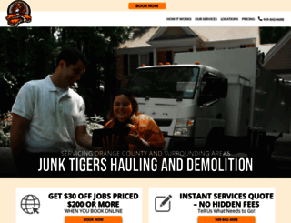 junktigers.com screenshot