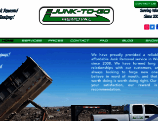 junktogoremoval.com screenshot