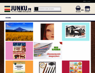 junku.fr screenshot