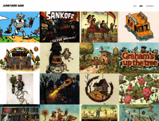 junkyardsam.com screenshot