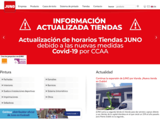 juno.es screenshot