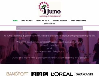 junolearning.com screenshot