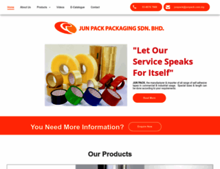 junpack.com.my screenshot