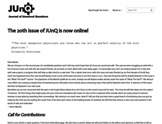 junq.info screenshot