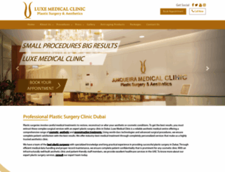 junqueiramedicalclinic.com screenshot