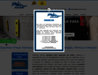 junseal.com.br screenshot
