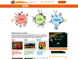 juntines.com screenshot