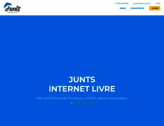 junts.com.br screenshot