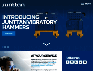 junttan.com screenshot