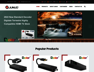 junuotvbox.com screenshot