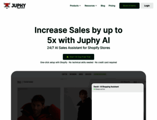 juphy.com screenshot