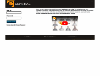 jupiter.central-insurance.com screenshot