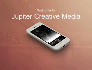 jupitercreativemedia.co.uk screenshot