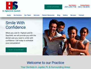 jupiterdentist.com screenshot