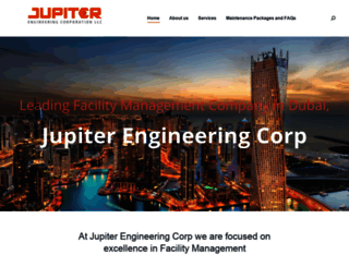 jupiterec.com screenshot
