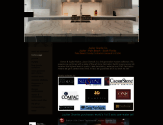 jupitergranite.com screenshot