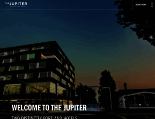 jupiterhotel.com screenshot