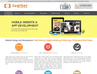 jupiterindia.com screenshot