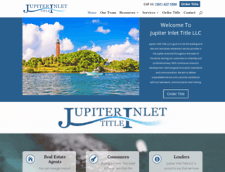 jupiterinlettitle.com screenshot