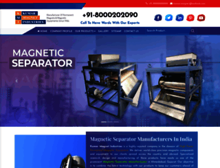 jupitermagnetic.com screenshot