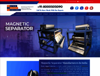 jupitermagnetics.com screenshot