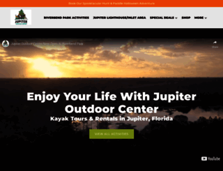 jupiteroutdoorcenter.com screenshot