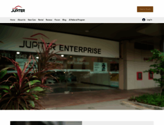 jupitersg.com screenshot