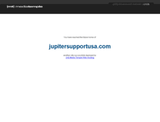 jupitersupportusa.com screenshot