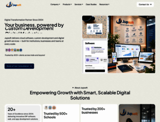 jupsoft.com screenshot