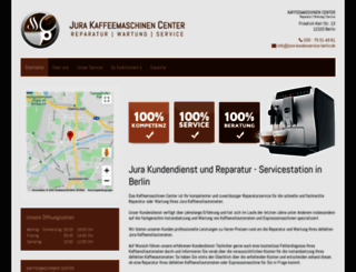 jura-kundenservice-berlin.de screenshot