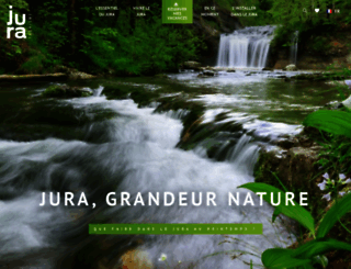 jura-tourism.com screenshot