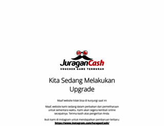 juragancash.com screenshot