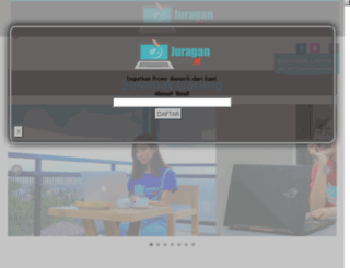juraganlaptop.id screenshot